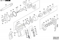 Bosch 0 607 450 622 ---- Impact Wrench Spare Parts